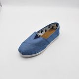 New Design Comfortable Lady Jeans Upper Canvas Shoes