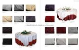 100% Microfiber Hotel Restaurant Jacquard Table Cloth