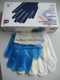Disposable Colorless Vinyl Gloves Without Powder