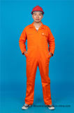 Long Sleeve Safety High Quolity Cheap 65% Polyester 35%Cotton Coverall Work Clothes (BLY1022)
