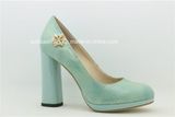 Updated Comfort Muti Design Leather Ladies Shoes