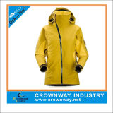 High Quality Windproof Lady's Hoody Ski-Jacket