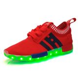 Popular PU Material Man/Woman PU Material LED Shoe