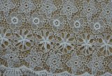 Floral Beautiful Cortton Lace Fabric2017 Newest Design E20005