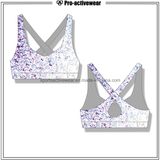 OEM Women Wholesale Custom Yoga Fitness Sports Bra