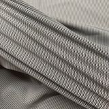 75D Polyester Cation Blended Houndstooth 4-Way Spandex Fabric for Garments Shorts