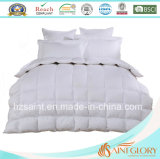 Solid Color Down Duvet White Goose Feather and Down Quilt