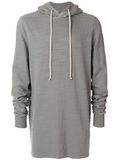 Men's Long Design Pullover Hoodie