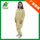 ESD Work Gown/Smock Clothing for Cleanroom Use