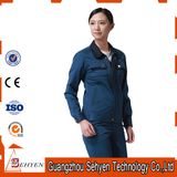 100% Cotton Auto Beauty Factory Worker Uniform with Custom Design