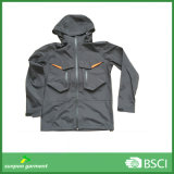 Eco Friendly Unisex Hooded Windbreaker Jacket