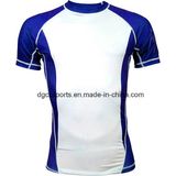 UV Protector Lycra Rash Guard with Short Sleeve