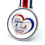 Hot Selling Custom Heart-Shaped Running Sport Medal