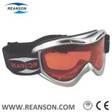 Metallic Paiting Soft TPU Frame Professional Outdoor Sports Goggles