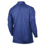 Mens Long Sleeve Polo Shirt with Pocket