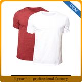 Custom Men's Round Neck Blank White Tshirt