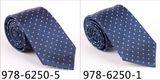 New Design Fashionable Novelty Silk/Polyester Woven Tie (6250-5)