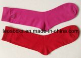 Plain Embroidery Cotton Mens Socks