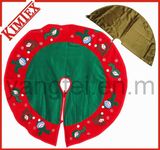 Wholesale Embroidery Promotion Christmas Tree Skirt