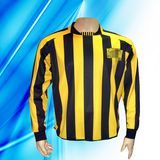 100% Polyester Man's Long Sleeve Soccer Jersey