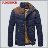 Padded Men's Outerwear Jacket for Winter Wear