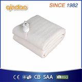 10 Heat Setting Synthetical Wool Fleece Electric Under Blanket