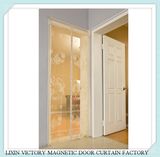 New Style Magnetic Curtain Door Magic Mesh