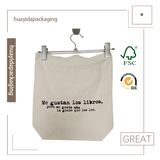 Custom Promotional Cotton Hand Bag Cotton Bag