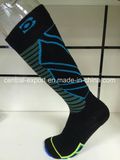 Customized Men Wool Nylon Elastane Ski Socks