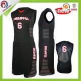 2017 OEM Customized Sublimation Basketball Jersey Uniform Design