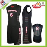 2017 OEM Customized Sublimation Basketball Jersey Uniform Design