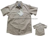 Military Tactical Short Sleeve Shirt for Army