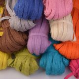 1cm High Quality Jute Lace Ribbon for DIY Decoration