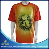 Custom Designed Full Sublimation Team Sports Shoot Sleeve Shooting Shirts