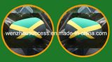 Jamaica Car Mirror Cover Flag