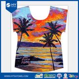 Custom Design Reactive Digital Printed T Shirt