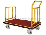 Hotel Luggage Trolley with Replaceable Carpet