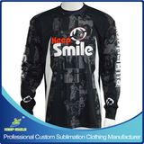 Custom Design Sublimation Motorcycle T Shirt