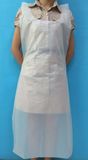 Hot Sales Plastic PE Disposable Work Aprons