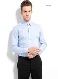 Slim Fit Sky Blue Men Shirt Egyptian Cotton Shirt