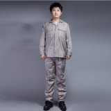 Cheap Long Sleeve High Quality 65% Polyester 35%Cotton Safety Workwear Suit (BLY2002)
