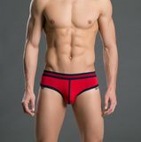 2016 Newest Design Customize Logo Colorful Fashion Men Mini Briefs
