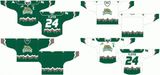 Western Hockey League Everett Silvertips Customized Ice Hockey Jersey