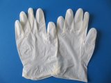 Disposable Stretch Synthetic Viny Gloves for Examination
