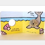Funny Little Finger Puppet Book for Children