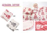 Wholesale New Jacquard Cotton Baby Blanket 30