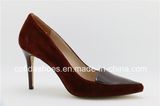 Sexy Fashion High Heels Leather Women Shoe