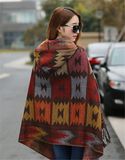 Wholesale Women Winter Warm Cashmere Scarf Shawl