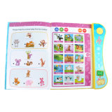 Hot Sound Book Printing, Children's Hardcover Music Board Book Voice Recordable Coloring Book