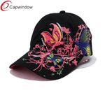 Colorful Embroidery Logo Baseball Cap with Adjustable Buckle